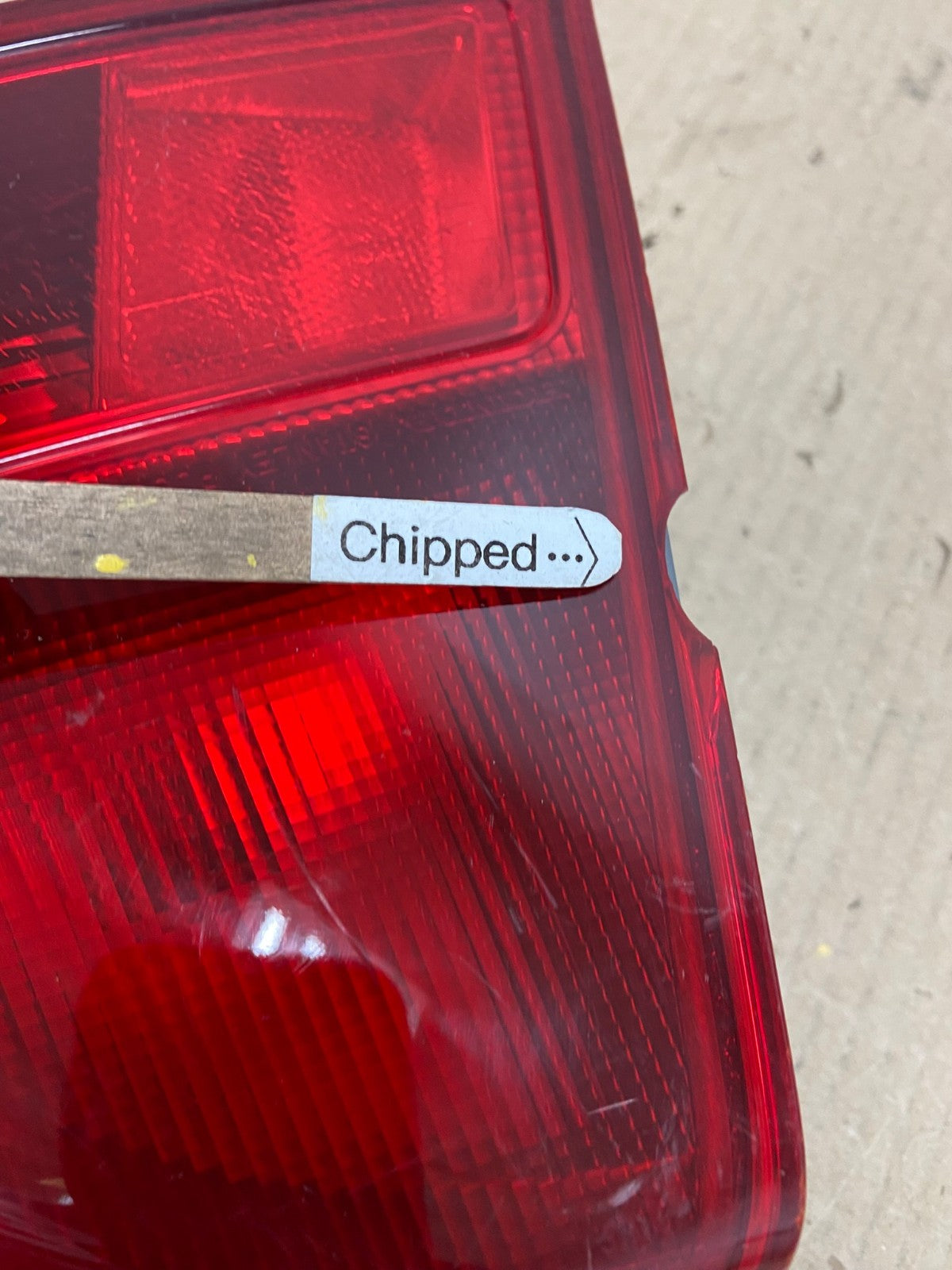 2001 2002 Honda Civic Sedan Right Passenger Rh Side Tail Light AE9536 LK5