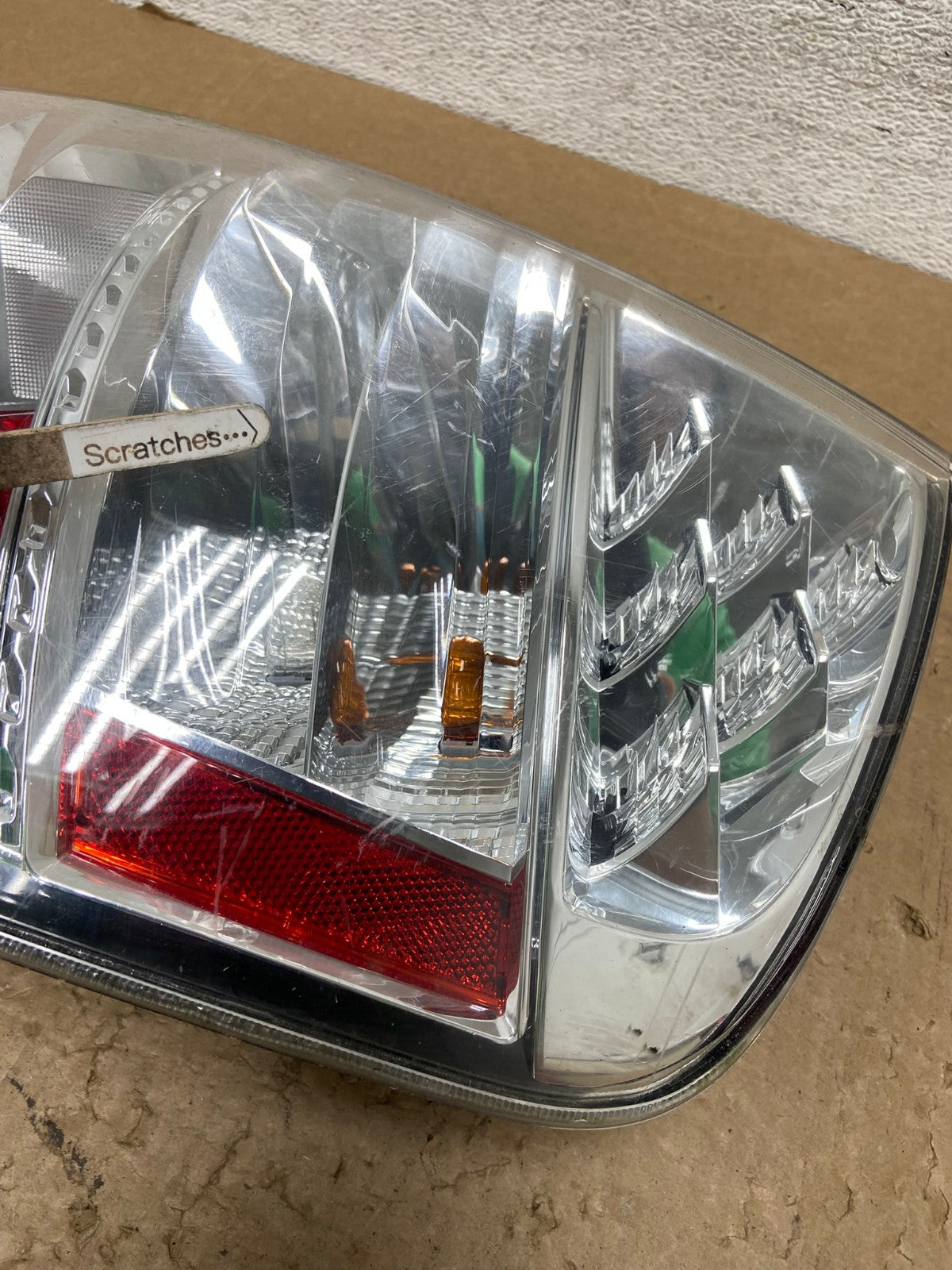 2006 2007 2008 2009 Toyota Prius Tail Light Right Passenger Side AG1415 LK3