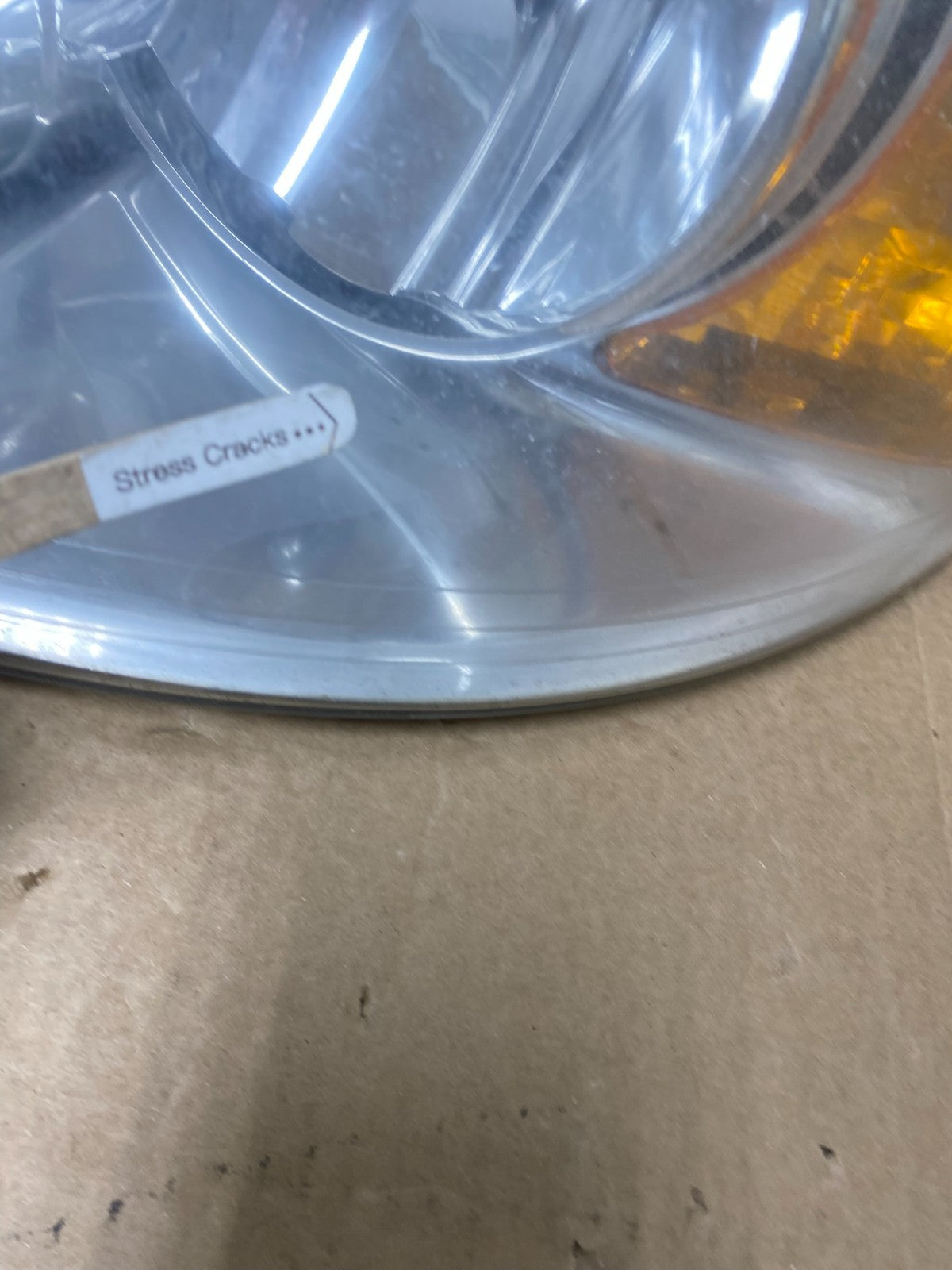 2003 - 2006 Ford Expedition Left+Right Side Headlights Halogen AF8140 DW5