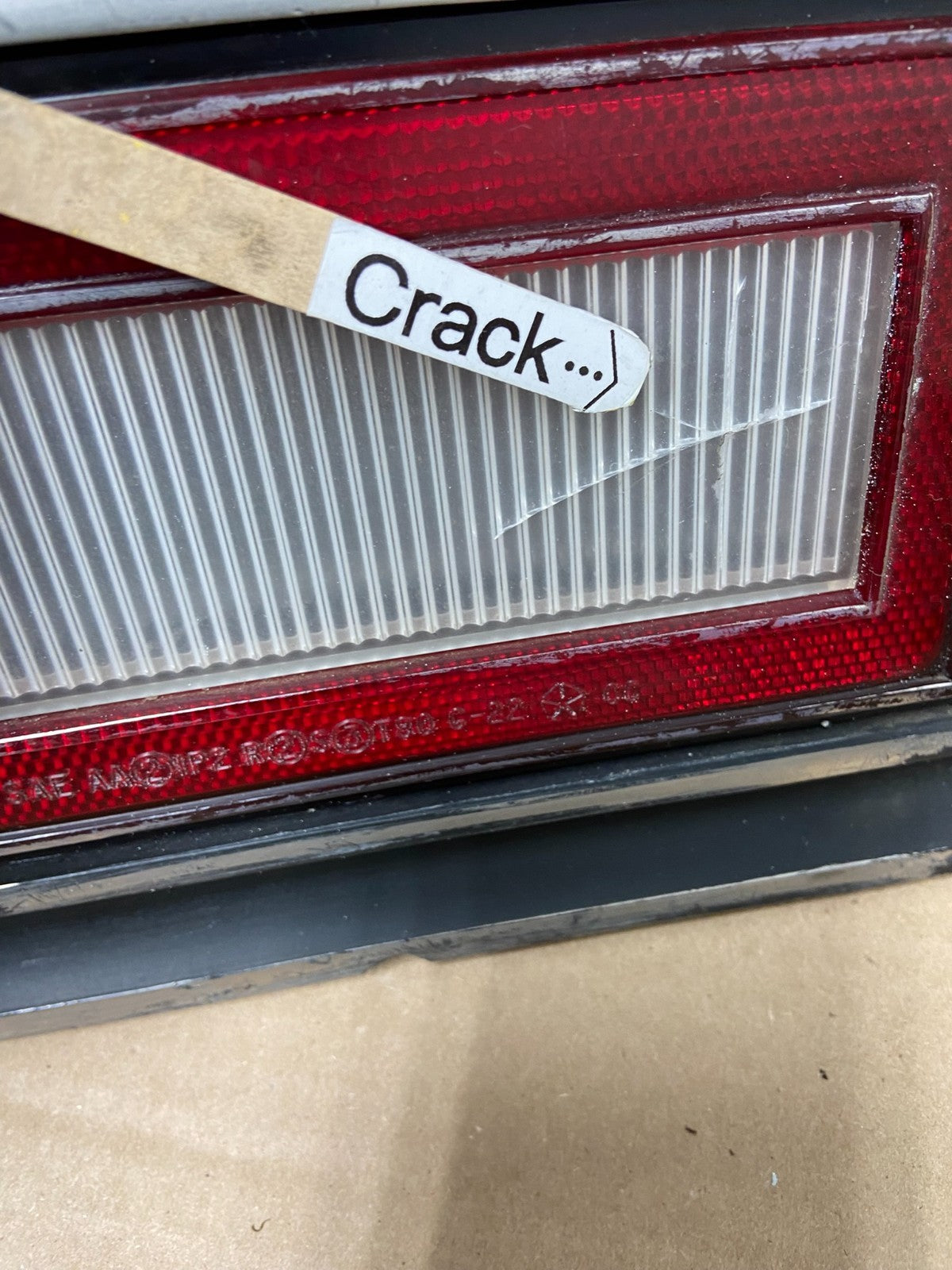 1980 to 1985 Dodge Diplomat Left Driver LH Side Tail Light Oem aa86535