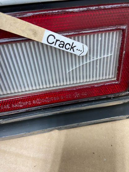 1980 to 1985 Dodge Diplomat Left Driver LH Side Tail Light Oem aa86535