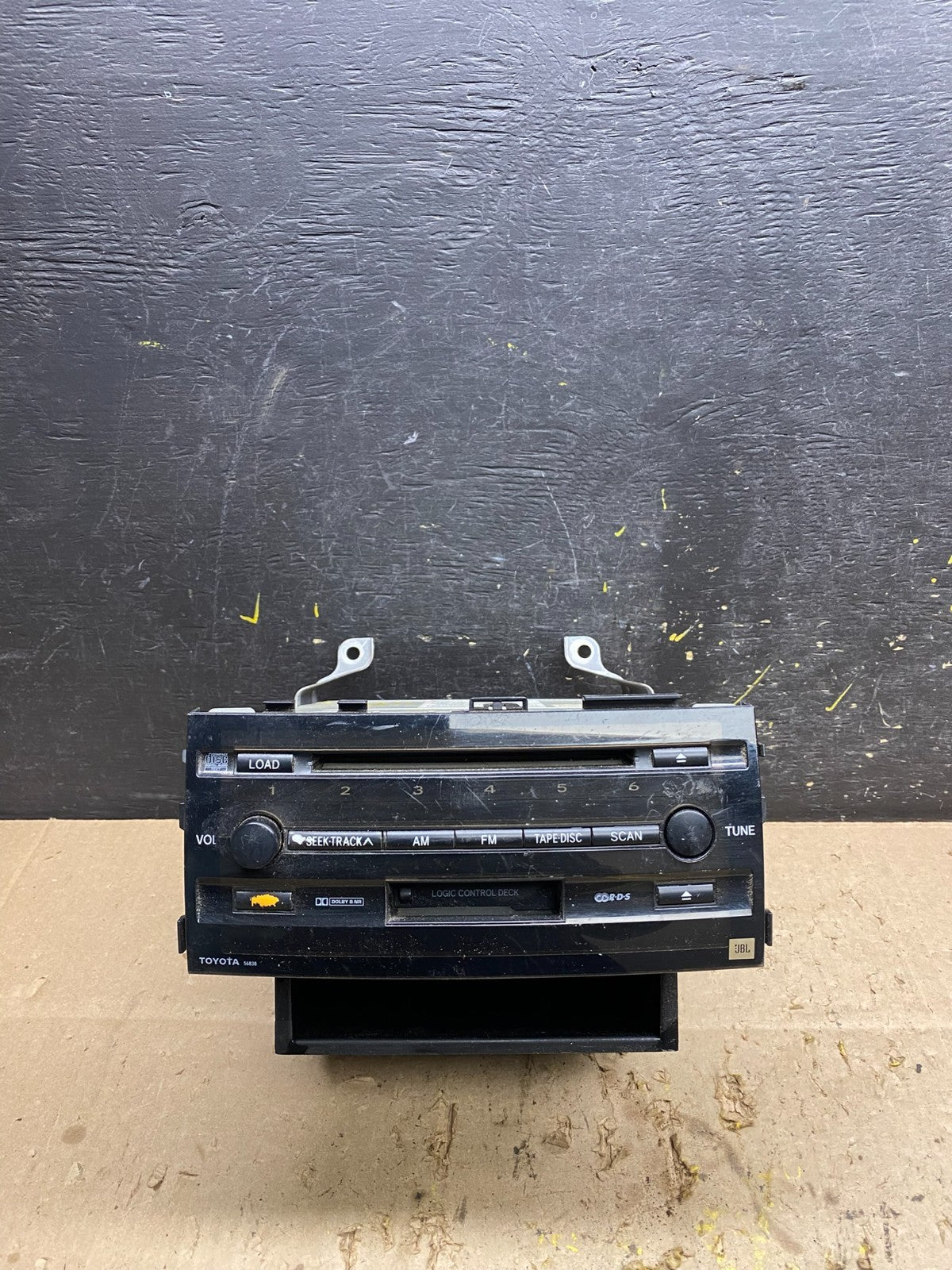 2003 to 2006 Toyota Prius OEM Radio AM/FM CD Player Oem U5801 DG0