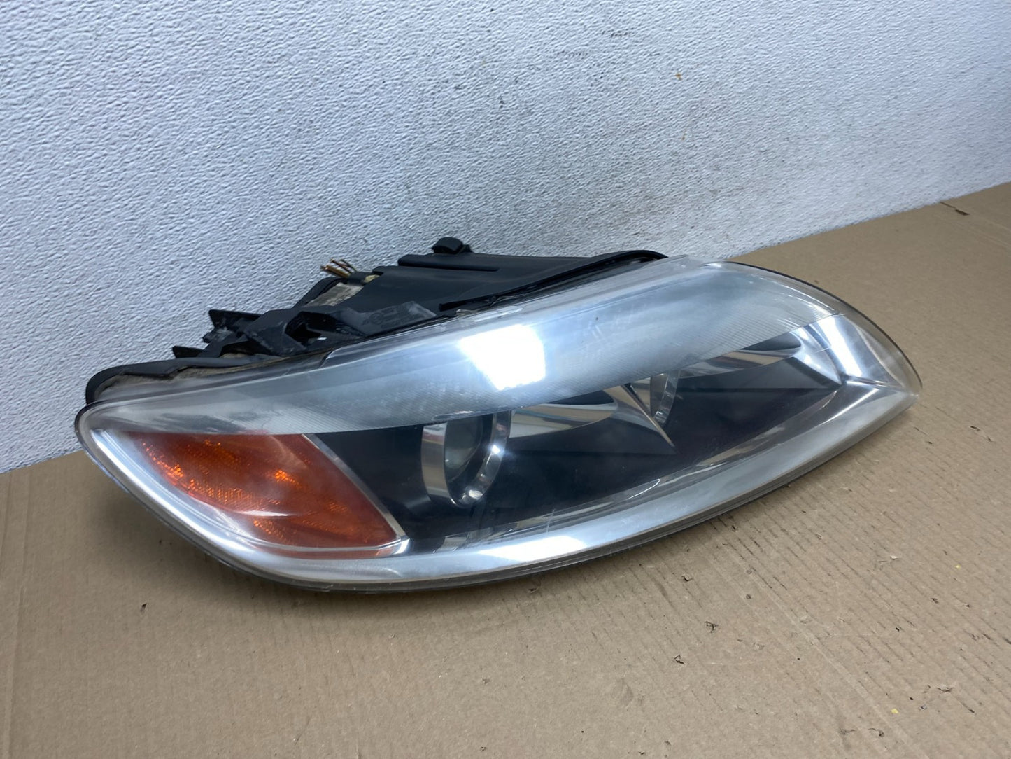2007- 2009 Audi Q7 Right Passenger RH Side Xenon Hid Headlight AE9494 DW2