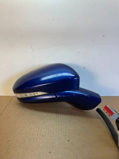 2013-2015 Ford Fusion Right Passenger RH View Door Heated Mirror AG2719 MS0