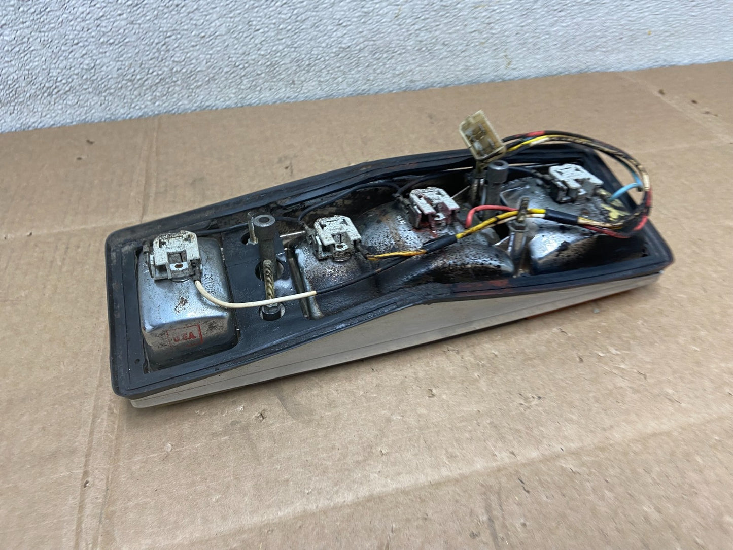 1973 to 1978 Fiat 124 Spider Right Passenger RH Side Tail Light Y8539 PS5