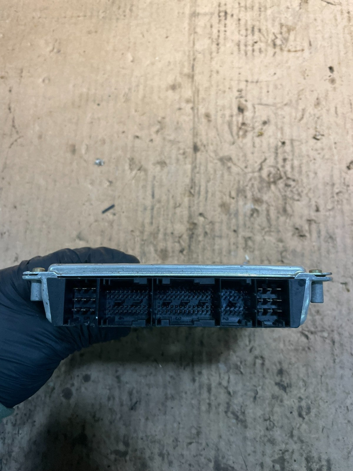 2003 to 2006 Mercedes CL500 ECU ECM Engine Control Module Unit T2766 DG1