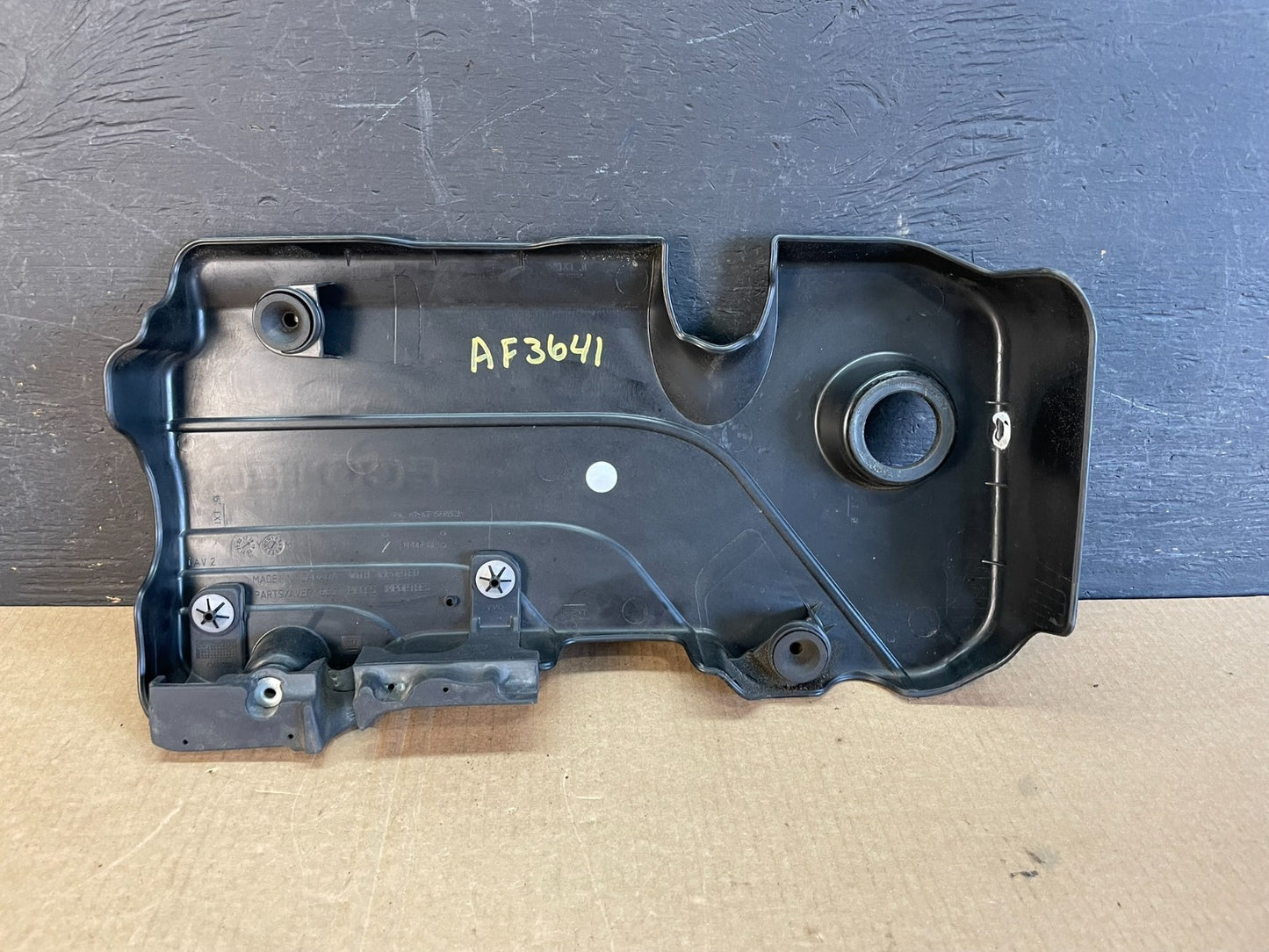 2016 to 2020 Chevrolet Malibu 1.5L Engine Cover Plastic Motor Shield AF3641 DW5