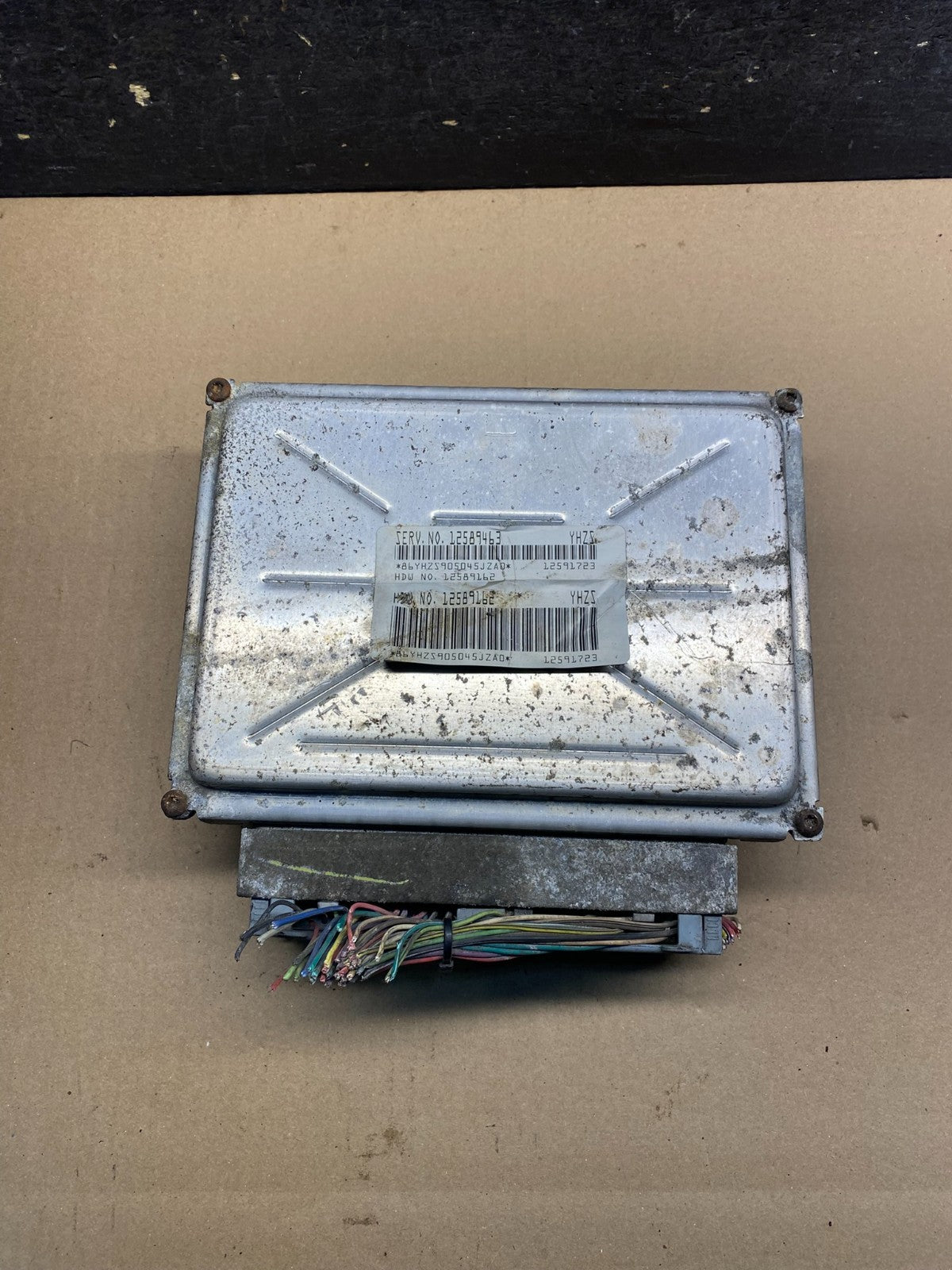 2003-2006 Chevrolet Tahoe Silverado Engine Control Unit Module ECM ECU AI5257 DG0