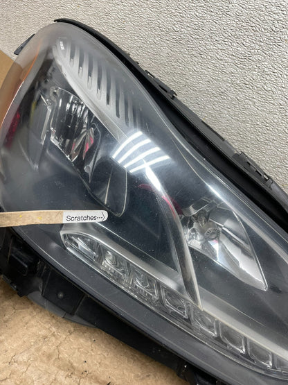 2014 2015 2016 Mercedes W212 E E300 E400 Right Passenger LED Headlight Y8910 DW3
