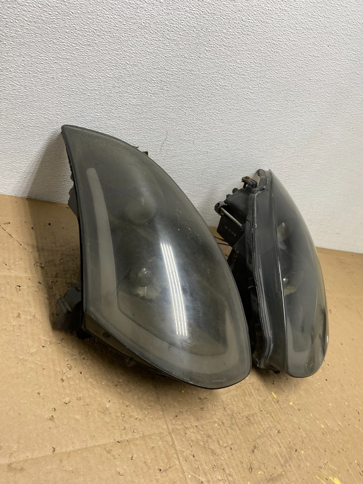 2003 2007 Infiniti G35 Coupe Left+Right Set Side Headlights AC0226 DG1