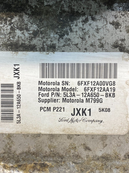 2006 Ford F-150 F150 5.4L Engine Control Unit ECU Computer Module ad3493 DG2