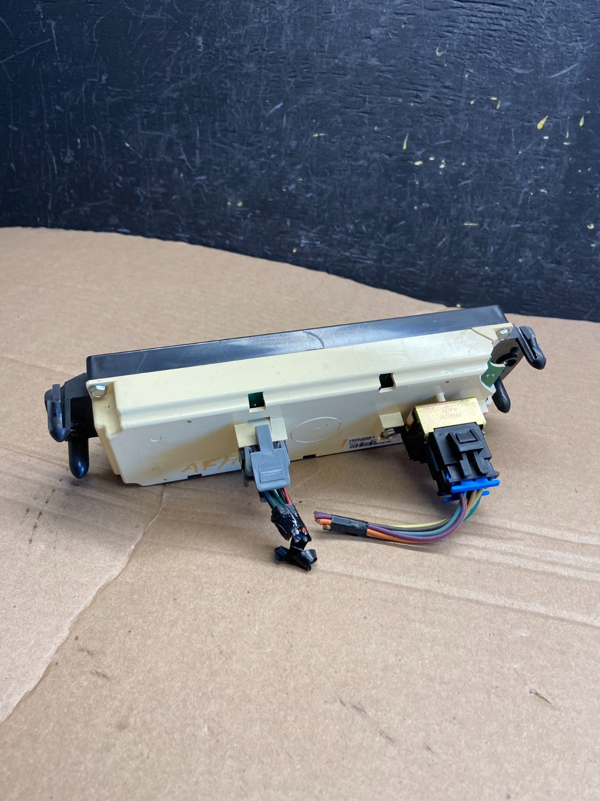 1999 to 2002 Chevrolet Silverado HVAC Heater Climate Control Module AF1771 DG3