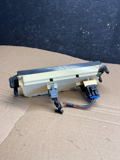 1999 to 2002 Chevrolet Silverado HVAC Heater Climate Control Module AF1771 DG3