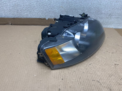 Xenon 2003 to 2006 Audi A4 Convertible Right Passenger RH Headlight U2646 DW2
