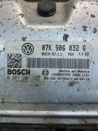 2007 - 2009  Volkswagen Jetta Engine Computer Ecu Pcm Ecm Pcu Oem ab7399 DG2