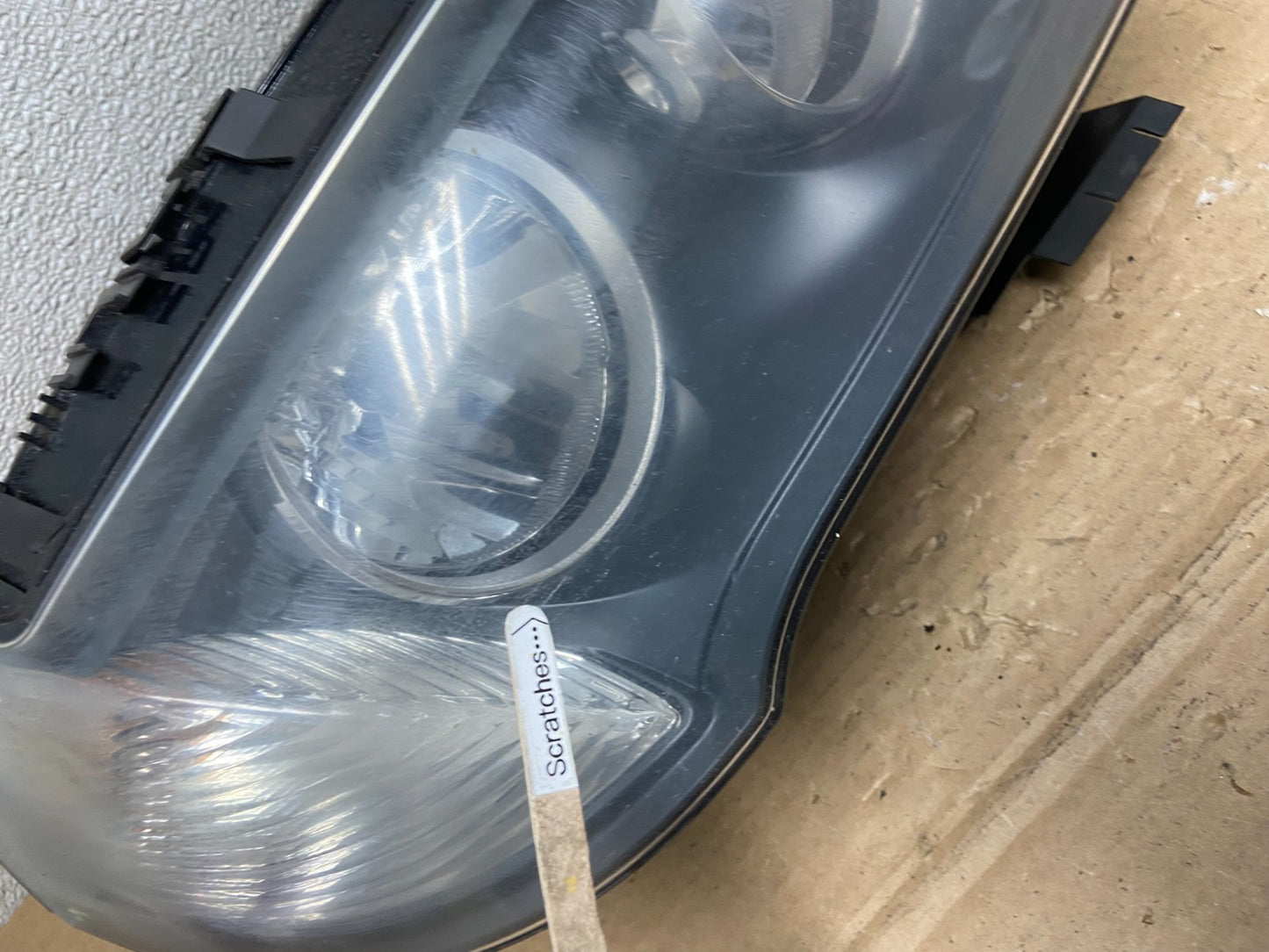 2007 to 2010 BMW X3 Right Passenger Rh Side Halogen Headlight Oem AB4506 DW3