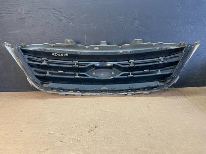 2010 2011 2012 Ford Taurus Front Upper Grill Grille Chrome AD5508 DG4