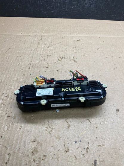 2009 - 2012 Volkswagen CC Center Climate Control Panel AC Heater X5976 DG4