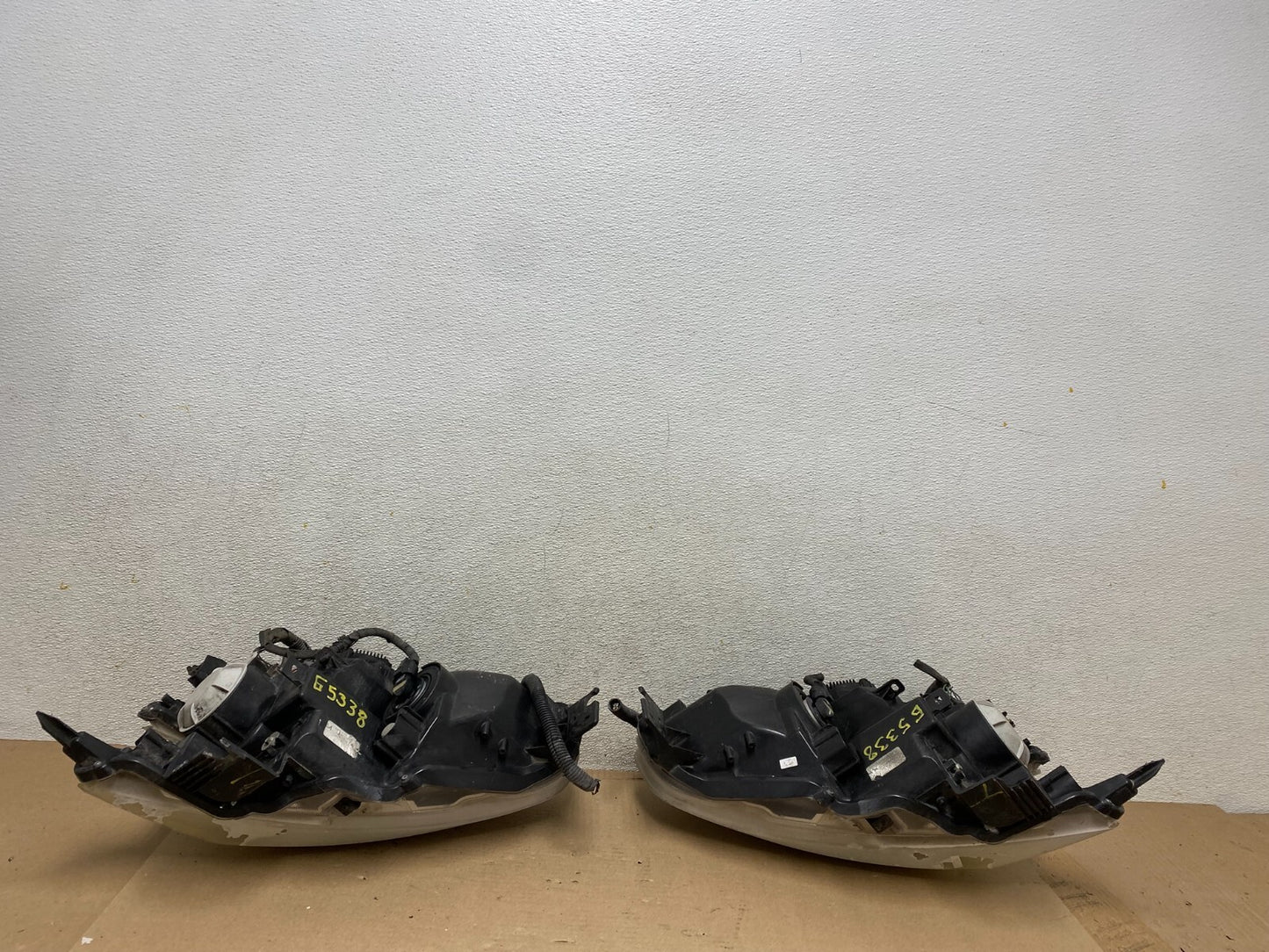 Xenon Hid 2009 to 2014 Nissan Maxima Left+Right Set Side Headlights G5338 DG113