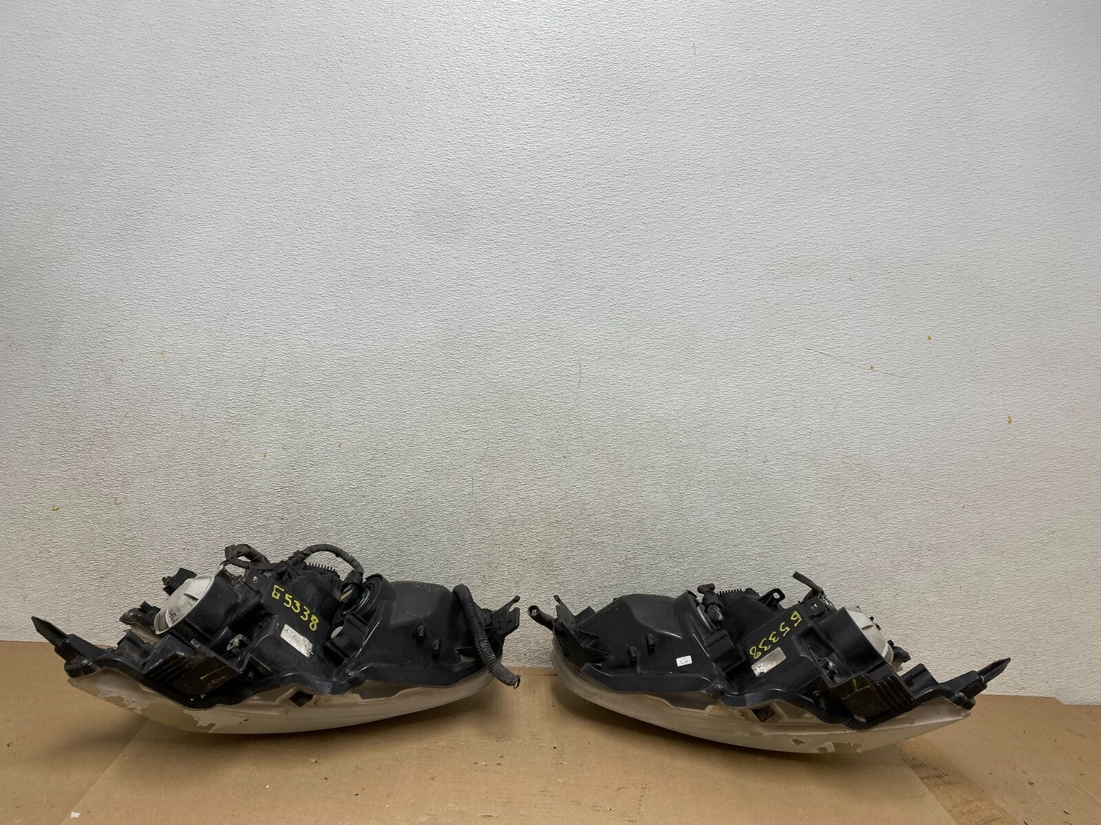 Xenon Hid 2009 to 2014 Nissan Maxima Left+Right Set Side Headlights G5338 DG113