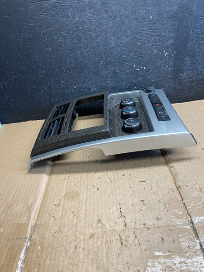2008 to 2012 Jeep Liberty Dash Climate Temperature Control Radio Bezel AI2748 DG1