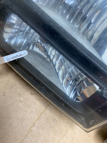 2005-2007 Ford F-250 F250 Super Duty Left+Right Side Headlights AD4459 DW3