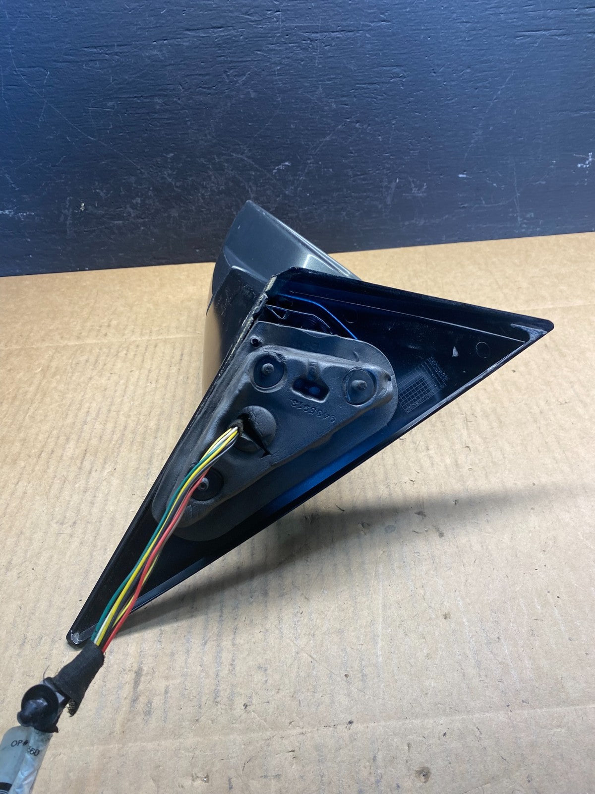 2008 to 2014 Cadillac CTS Left Driver Lh Power Door Mirror Oem AC2833 DW10