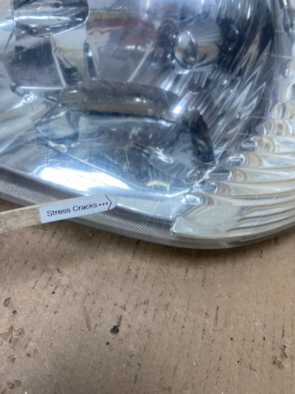 2002 - 2003 Mitsubishi Lancer Left Driver LH Side Headlight Halogen AD8039 DW4