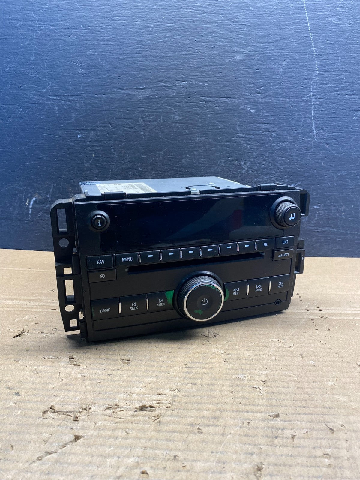 2007 to 2014 GMC Chevy Truck Yukon Silverado AM FM Radio AD6588 DG0