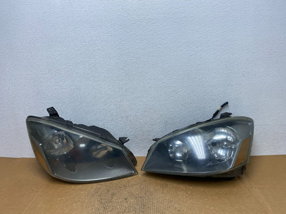 2005 to 2006 Nissan Altima Left+Right Set Halogen Headlights AE1362 DW0