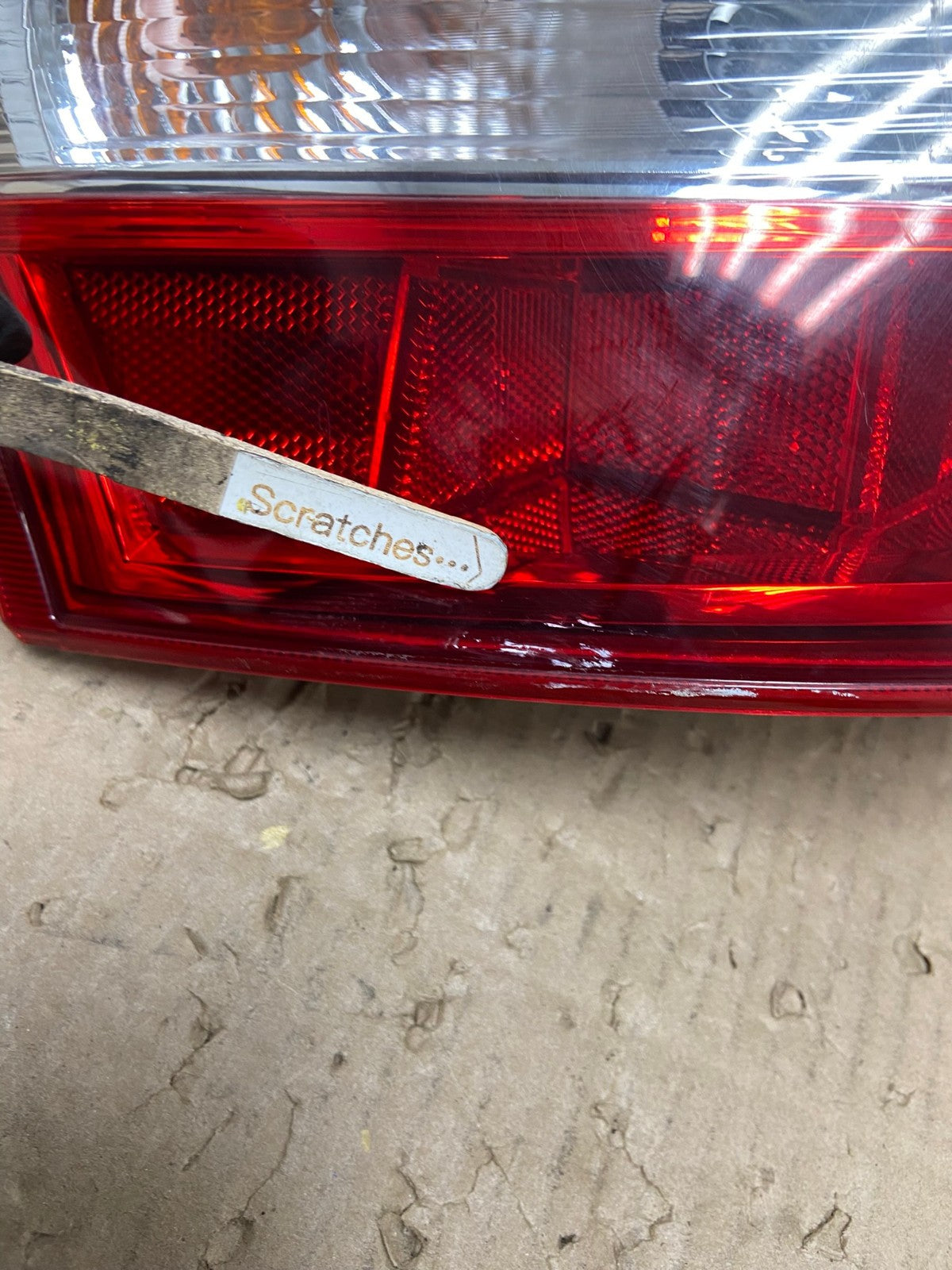 2009 2010 2011 Nissan Maxima Left Driver Lh Side Tail light AI2402 LK3