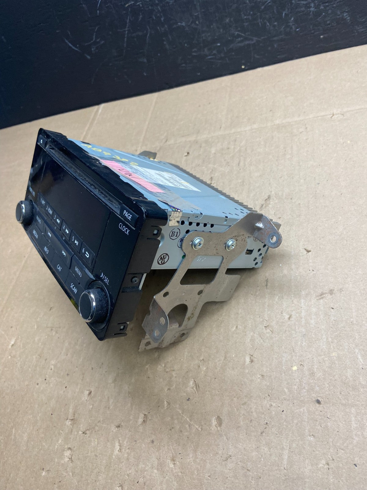 2014-2015 Mitsubishi Outlander Lancer CD Player AM FM Radio OEM ab9372 DG3