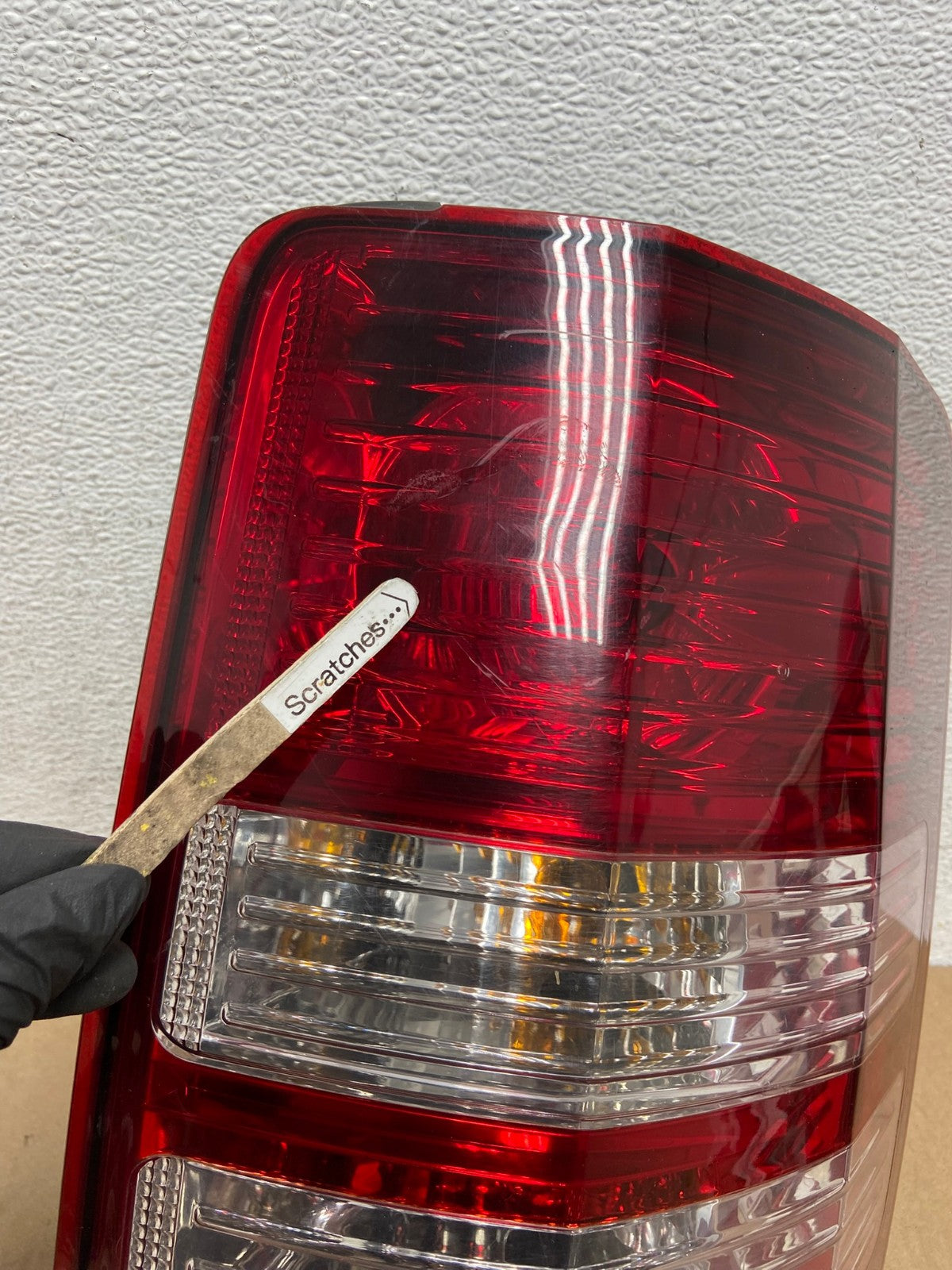 2008 to 2012 Jeep Liberty Right Passenger RH Side Tail Light AD7671 LK3