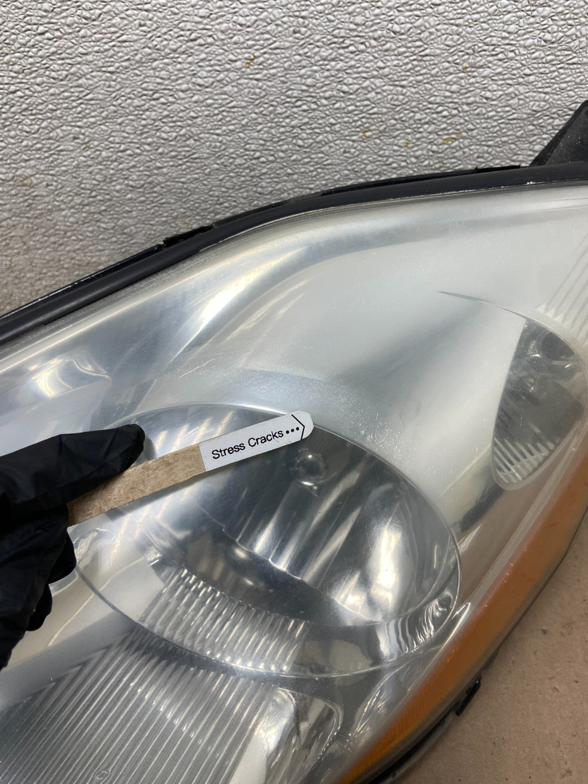 2006 to 2010 Toyota Sienna Left Driver Lh Side Headlight Halogen AA0420 DW3