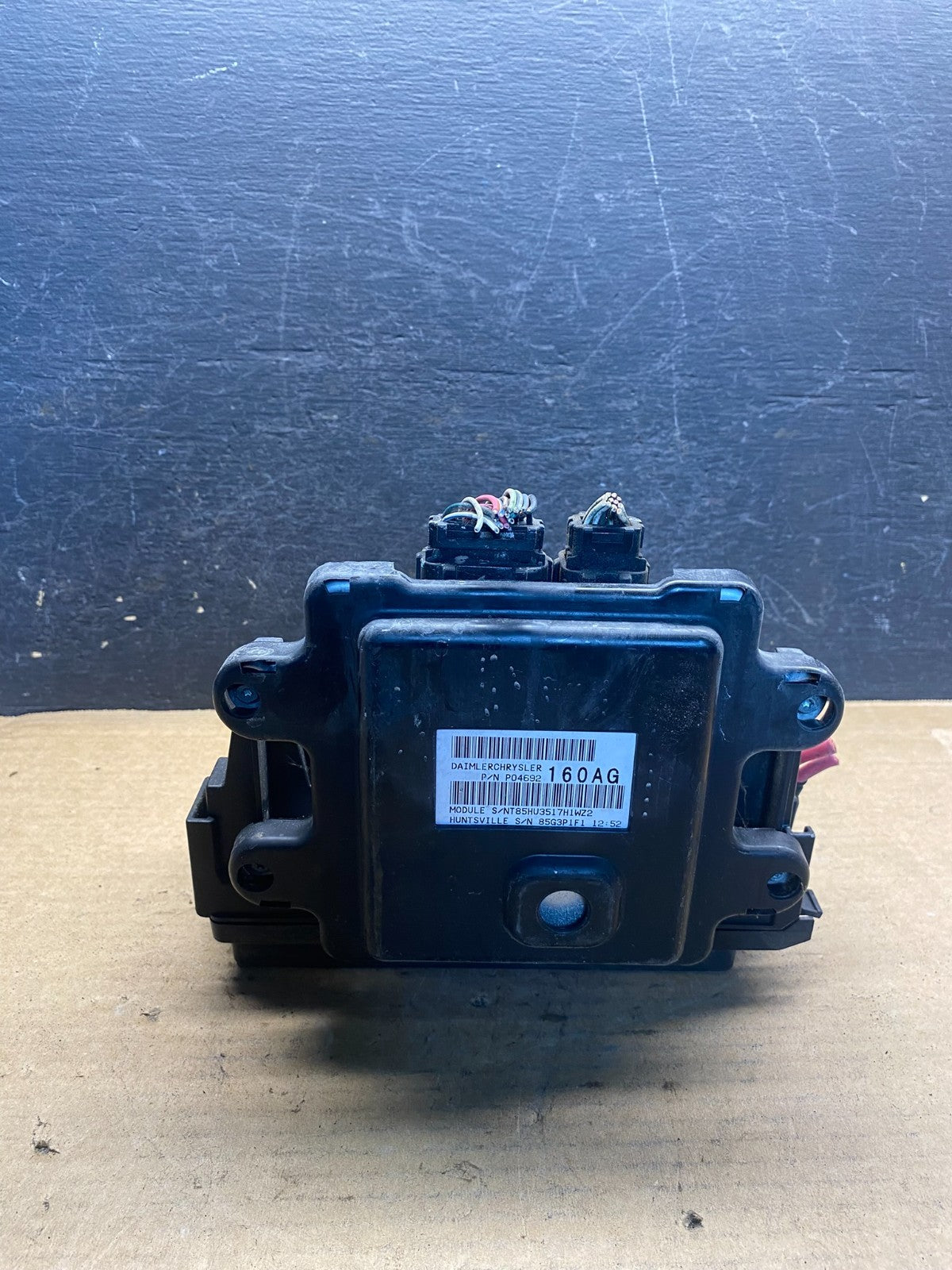 2008 Jeep Grand Cherokee Fuse Box Relay Panel 04692165ab AH4956 DG4