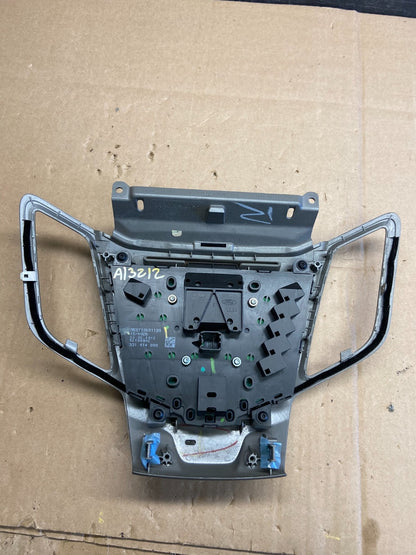 2011 2012 Ford Fiesta Dash Radio Control Panel Bezel AI3212 DG5