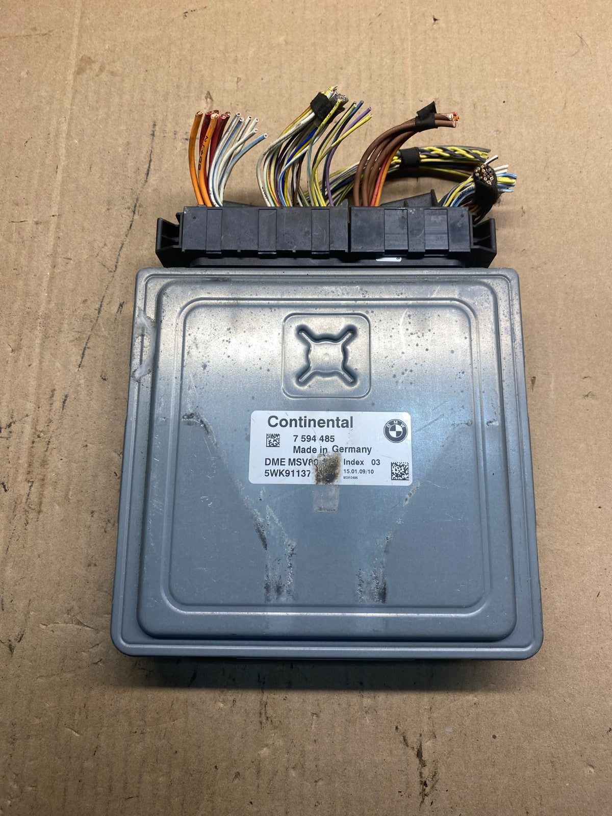 2007 to 2011 Bmw 328i Ecm Ecu Engine Computer Module AE7756 DW0