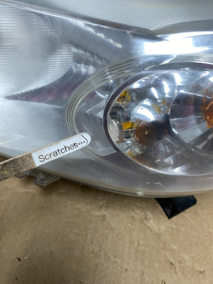 2009 to 2014 Toyota Matrix Left Driver LH Side Halogen Headlight AF7366 DW3