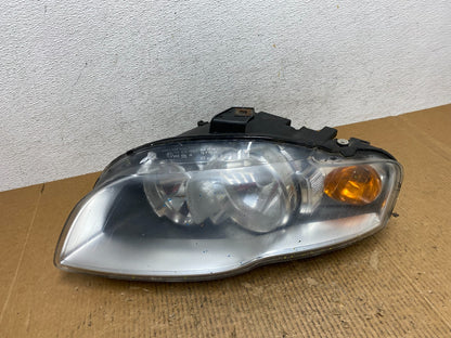 2006 2007 2008 Audi A4 Headlight Halogen Left Driver LH Side AE2674 DW0