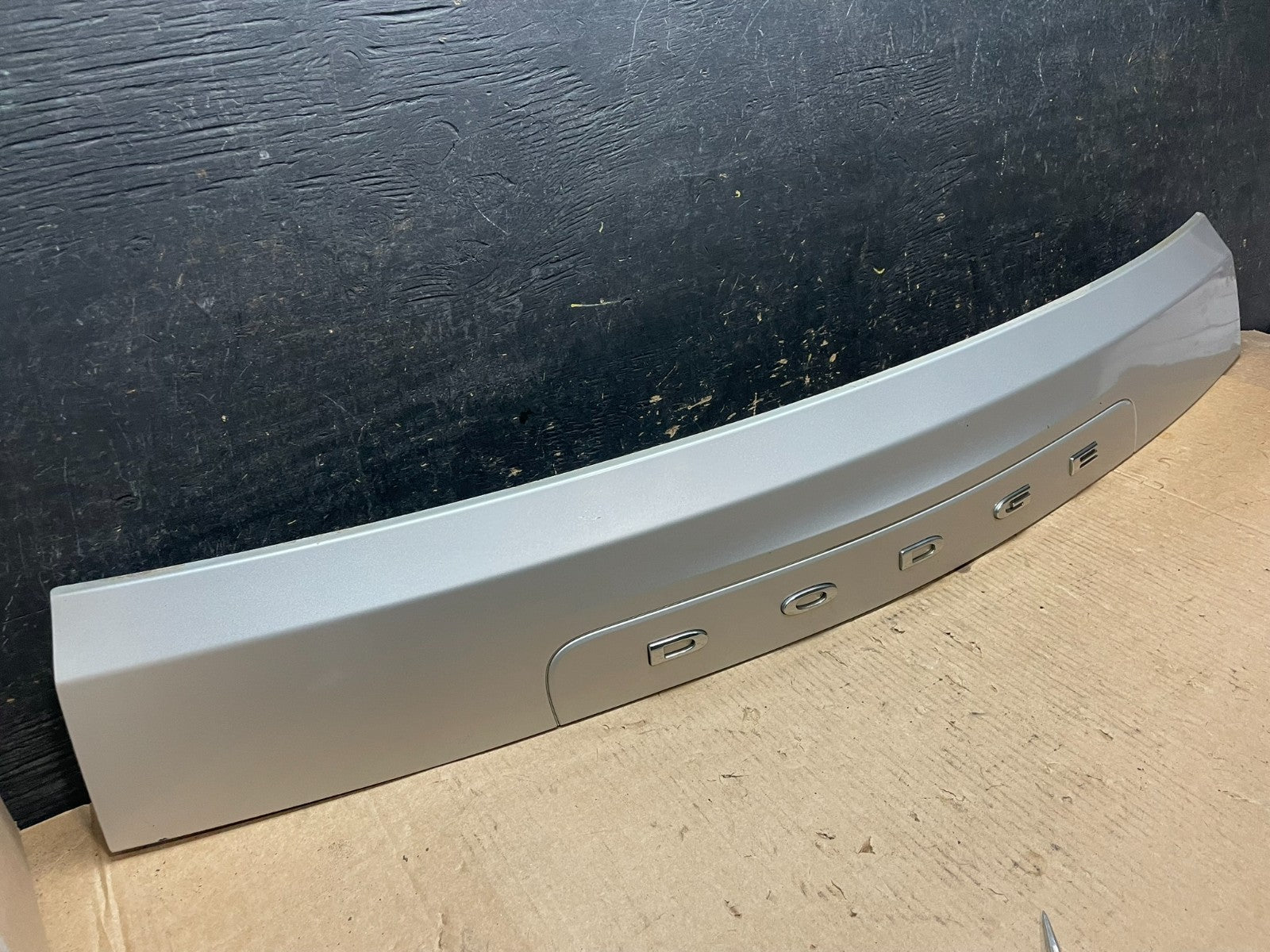 2011-2018 Dodge Grand Caravan Rear Tail Gate Trim Molding Panel OEM Y9567 DG2