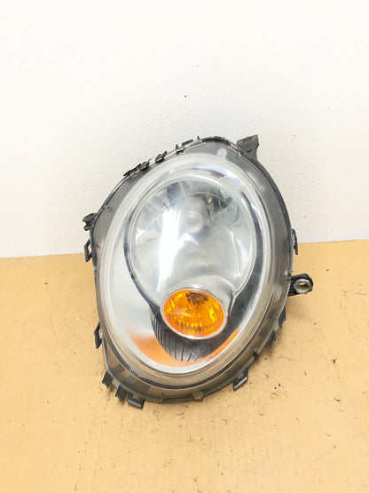 2007 to 2013 Mini Cooper Left Driver Lh Side Headlight Halogen AD0596 DW0
