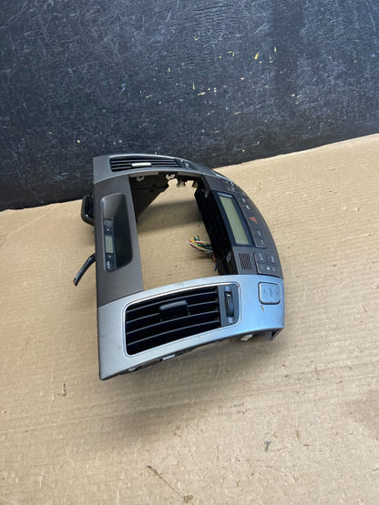 2009 - 2010 Hyundai Sonata Center Radio Climate Control Air Vent Bezel ah3522 DG1