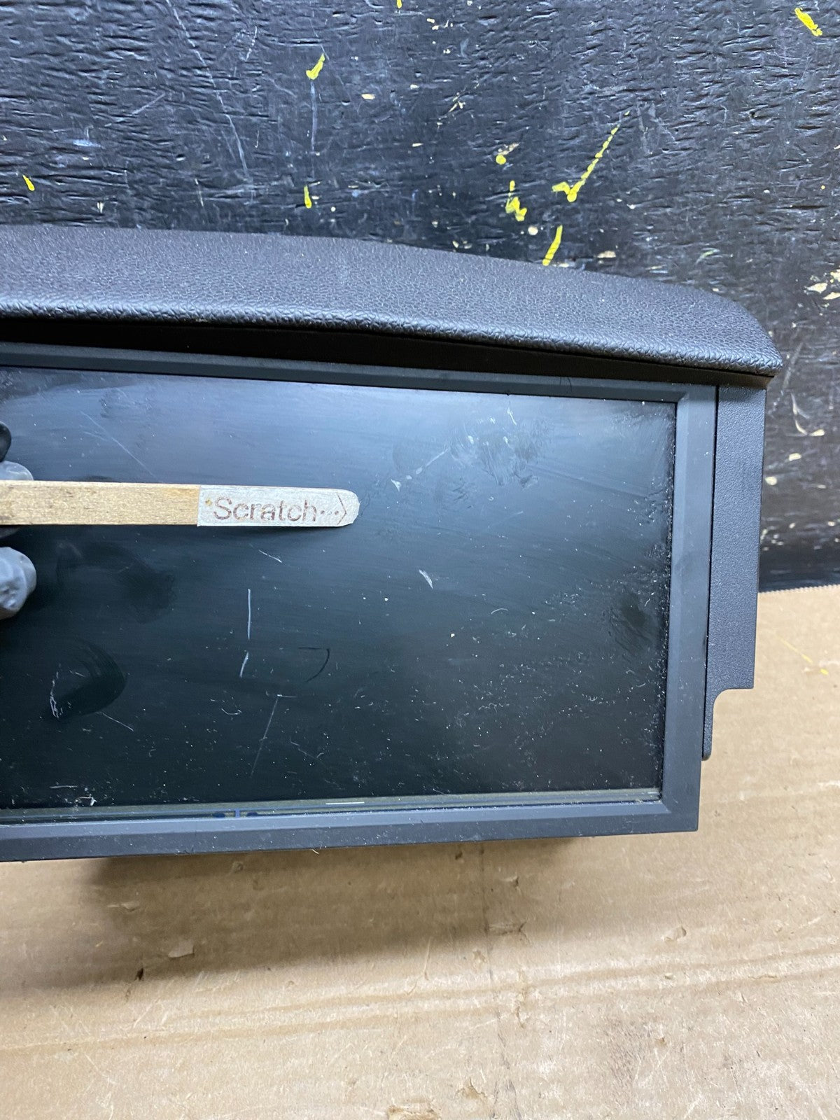 2008 to 2012 Cadillac SRX CTS Audio Radio Screen Display Player Oem w9548 DG1