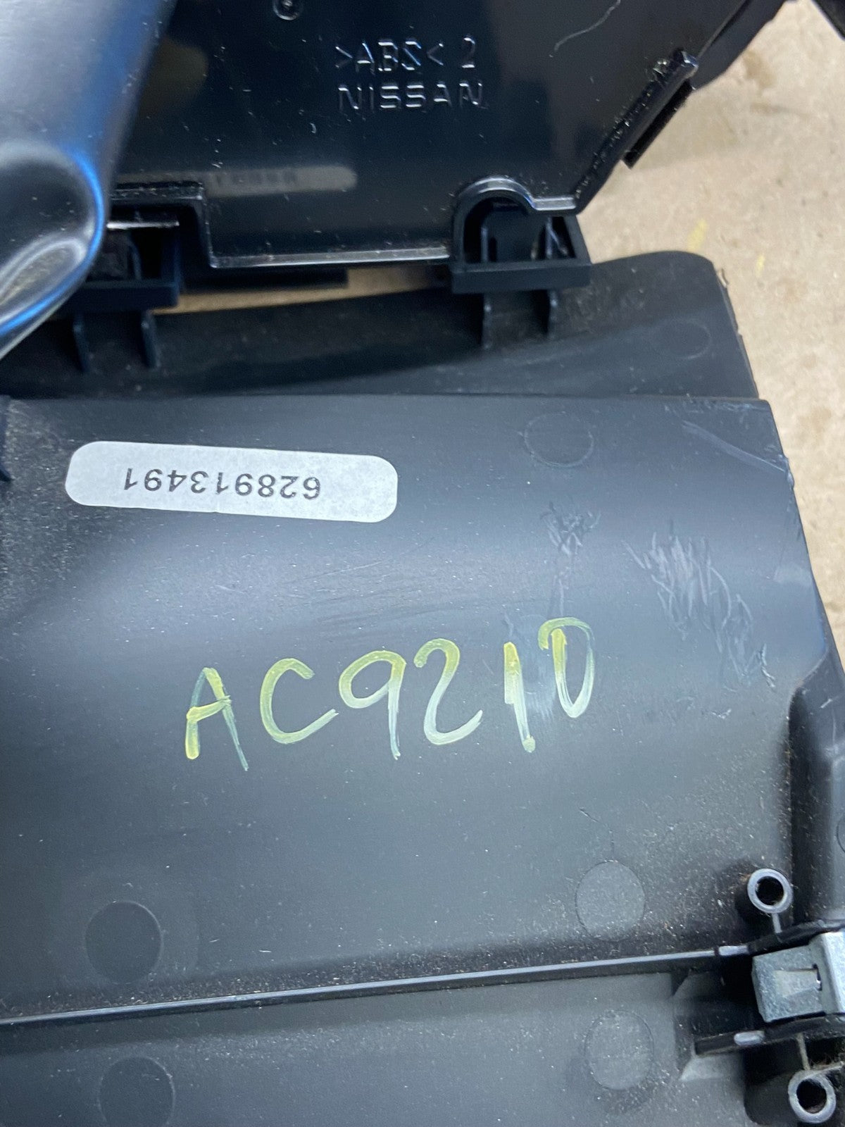 2016 2017 Nissan Altima A/C Temperature Climate Control AC9210 DG6