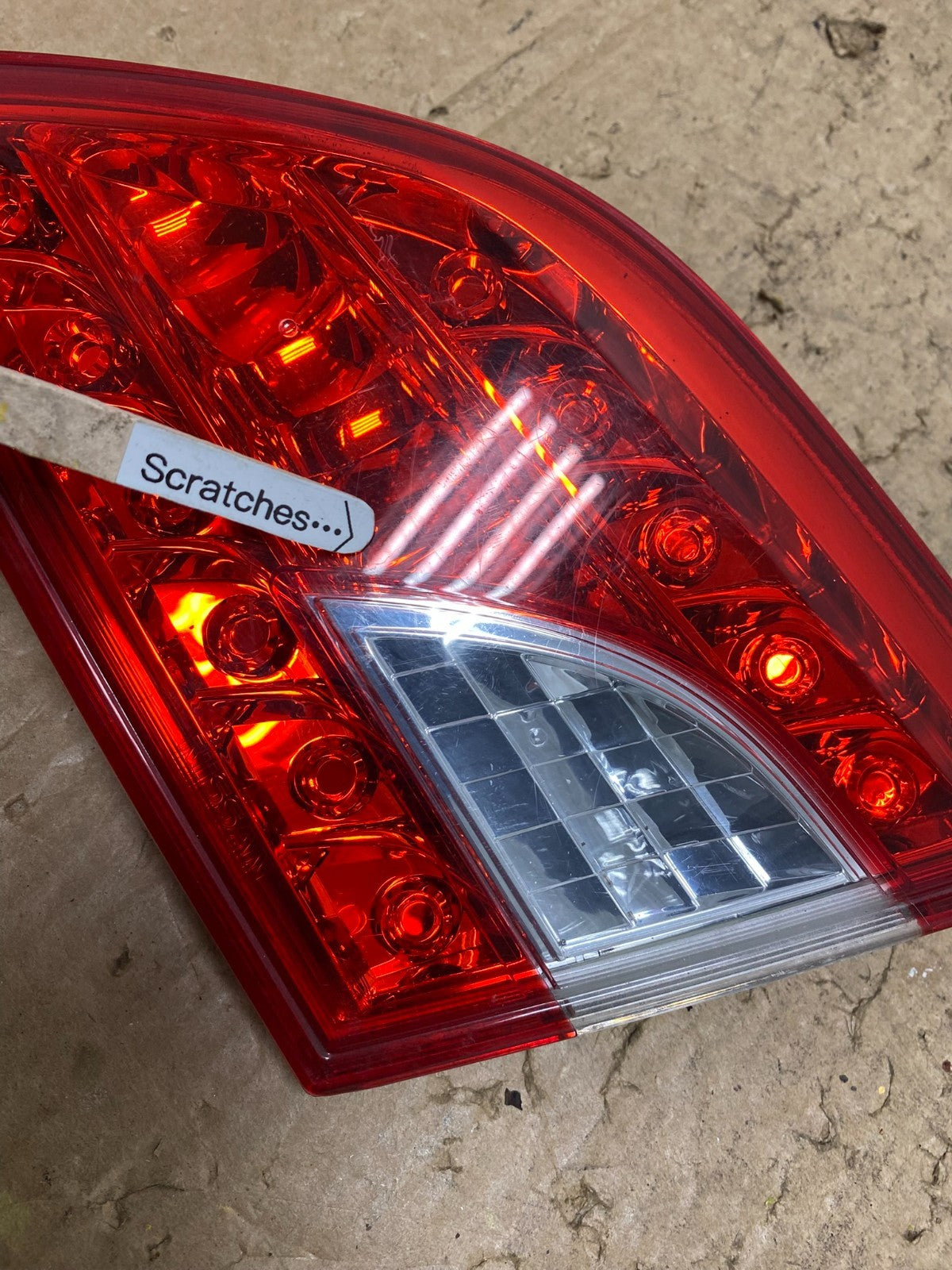 2013 2014 2015 Nissan Sentra Led Right Passenger Inner Tail Light Oem Z1184 DW3