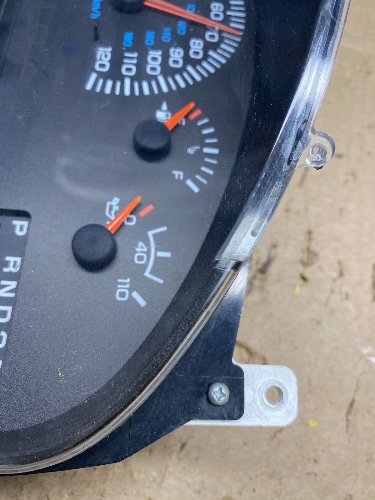 1998 Dodge 1500 Van Speedometer Cluster U5453 PS4