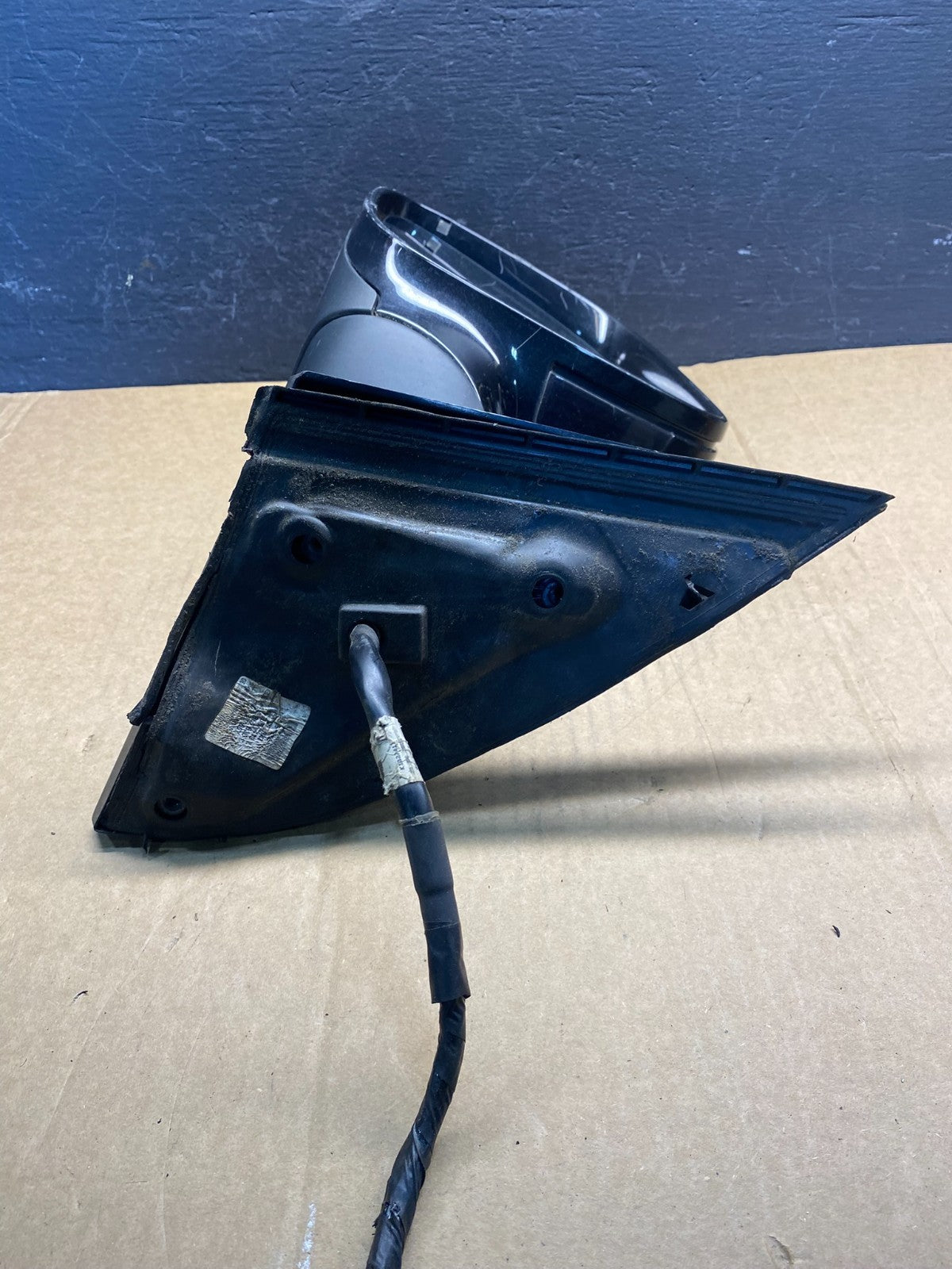 2007 2008 2009 Audi Q7 Left Driver Lh Side View Heated Door Mirror AC7138 DG4