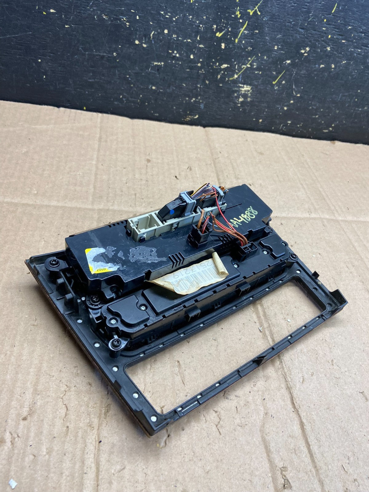 2007-2012 Mercedes X164 GL350 GL450 Climate Control Bezel Wood Switch aa4888 DG6