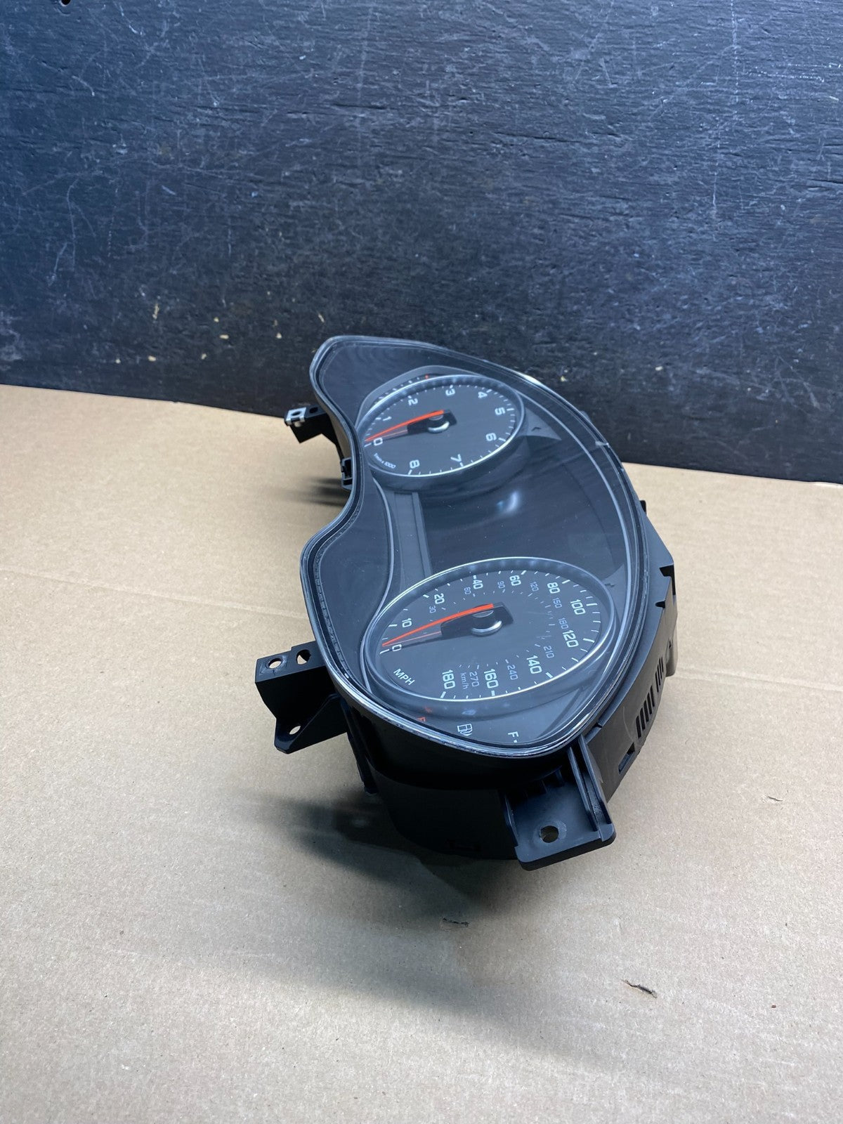 2012 - 2016 Audi A6 Speedometer Cluster Gauge AH9734 DG2