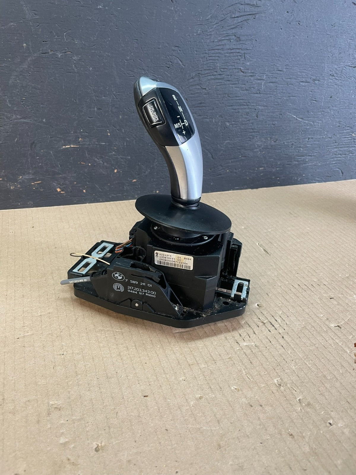 2008-2010 BMW 528I 535I E60 Auto Gear Selector Transmission Shifter AE3457 DG1